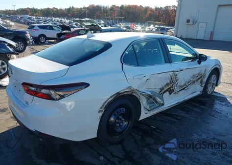 2024 Toyota Camry Le из США, поврежденный, VIN 4T1C11BK7RU115839
